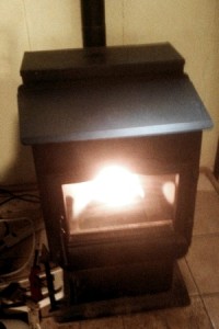 Hestia - Our Pellet Stove