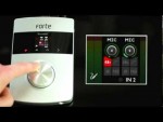 Focusrite Forte Volume Control